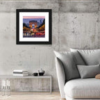 Arc De Triomphe at Twilight Wall Art