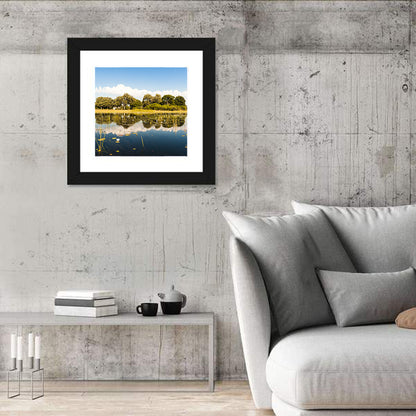 Okavango Delta Waterlilies Wall Art