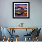 Dusk Beach Reflections Wall Art