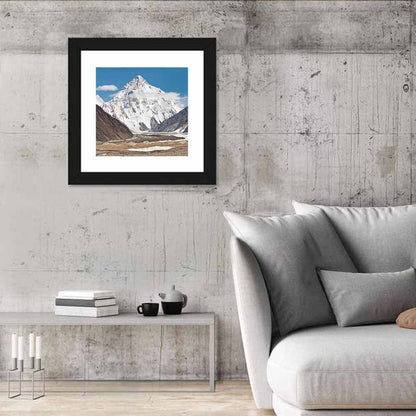 K2 Peak Karakoram Wall Art