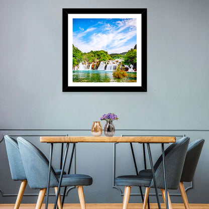 Skradinski Buk Waterfall, Krka Wall Art