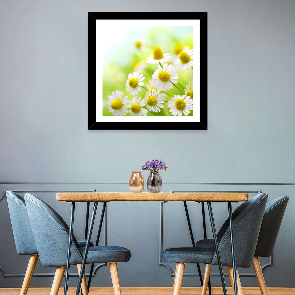Chamomile Close-up Wall Art