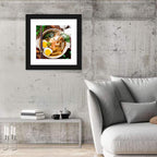 Malaysian Prawn Mee Bowl Wall Art