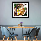 Malaysian Prawn Mee Bowl Wall Art