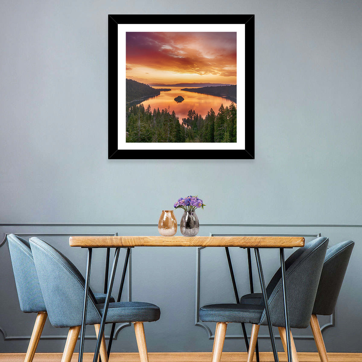Emerald Bay Sunrise, Lake Tahoe Wall Art