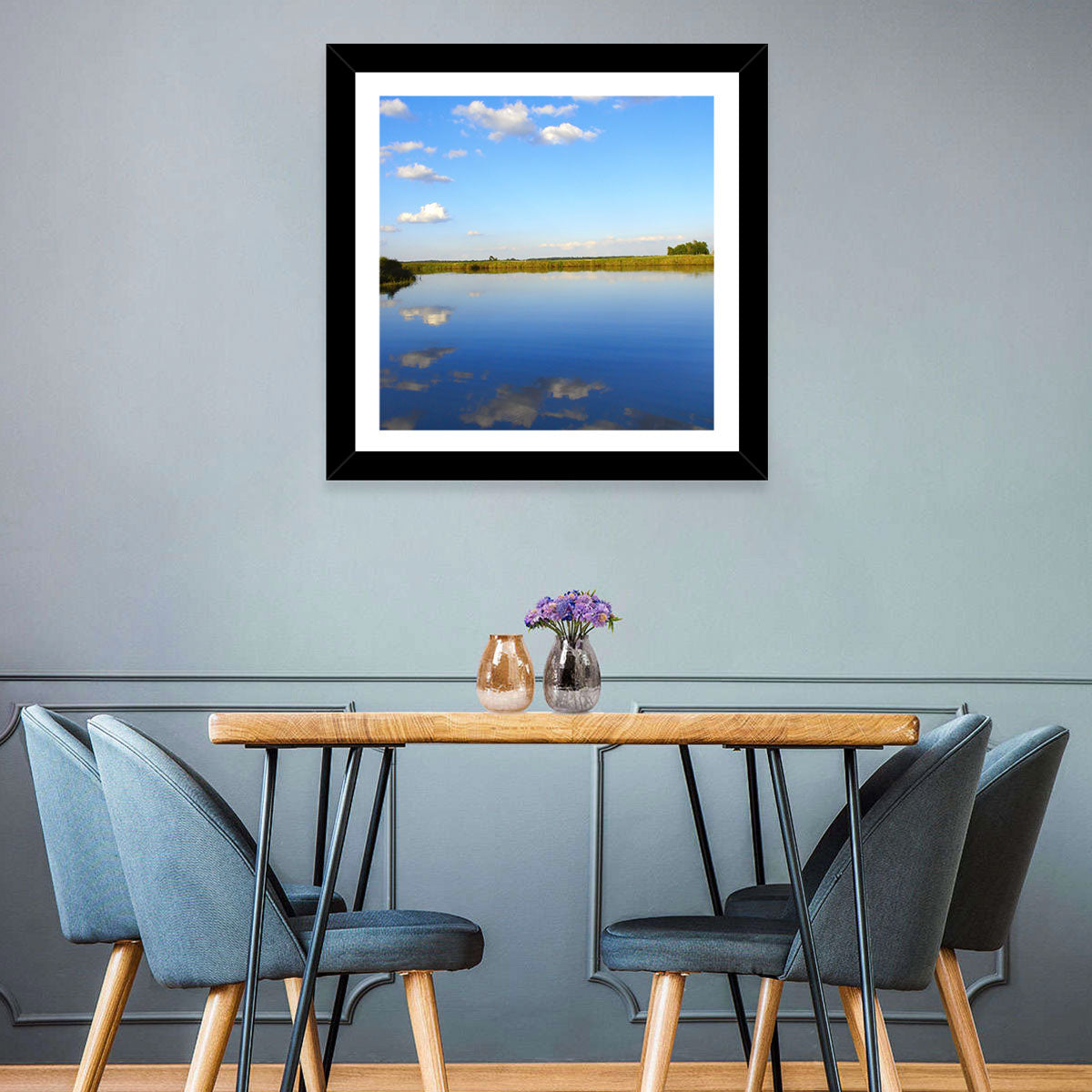 Lake Puckaway Reflection Wall Art
