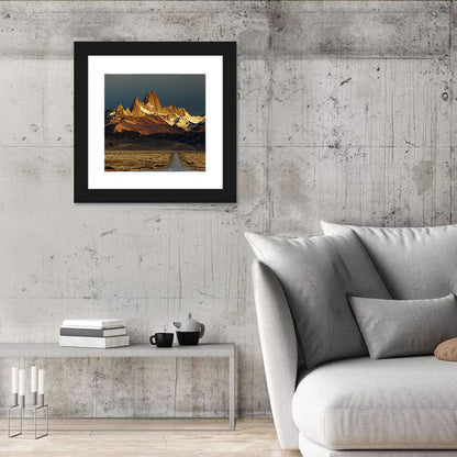 Fitz Roy Sunrise Wall Art