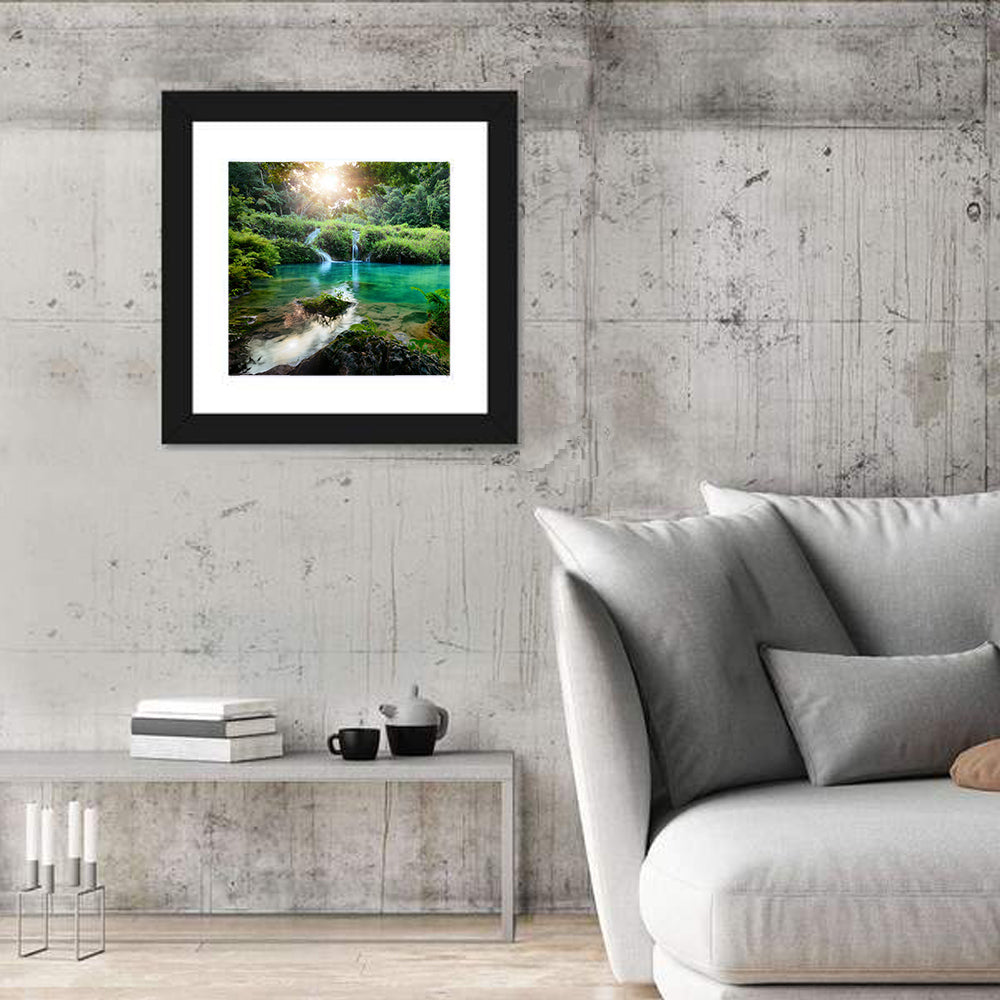 Semuc Champey Turquoise Pools Wall Art