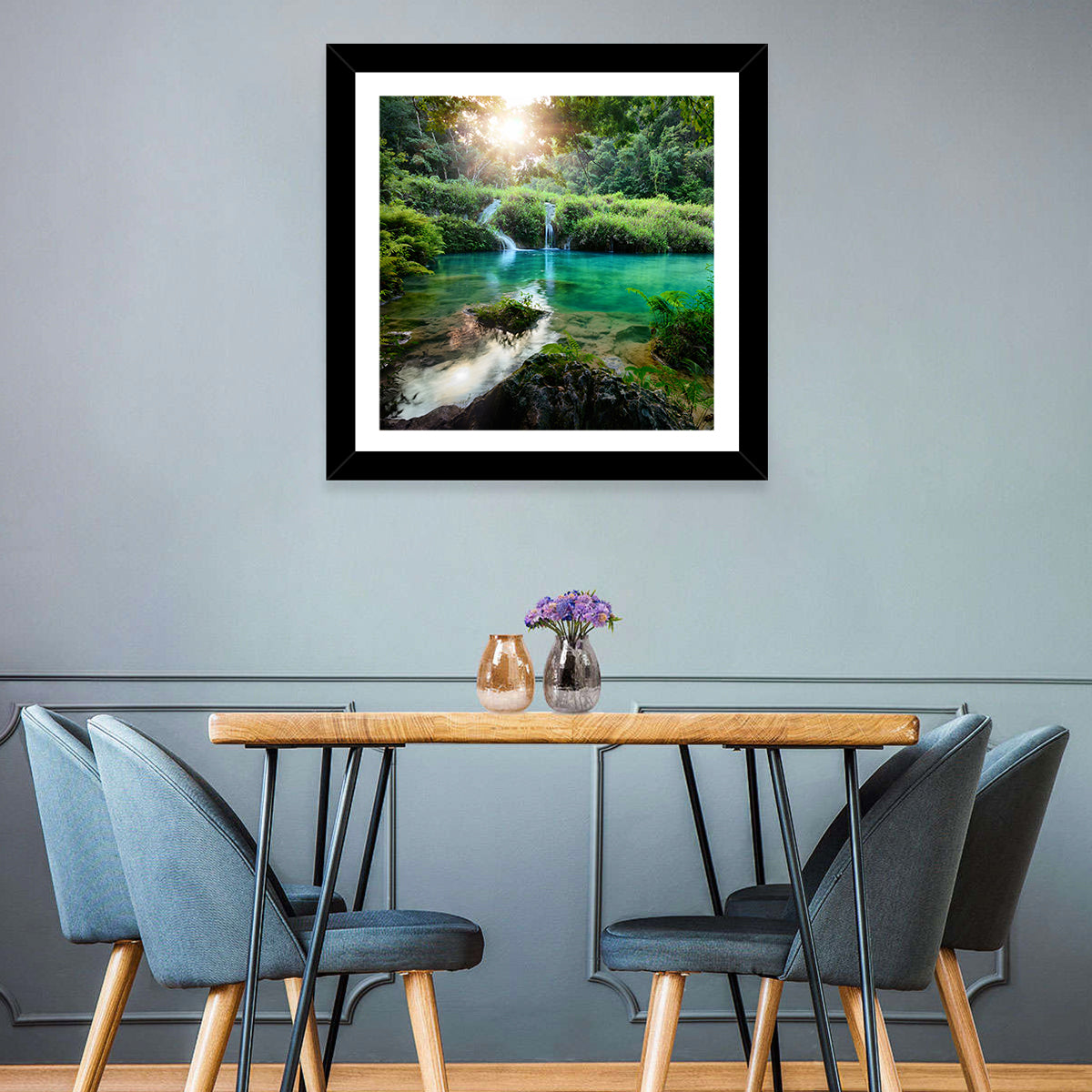 Semuc Champey Turquoise Pools Wall Art