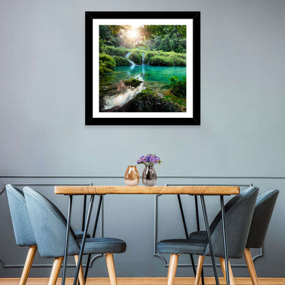 Semuc Champey Turquoise Pools Wall Art