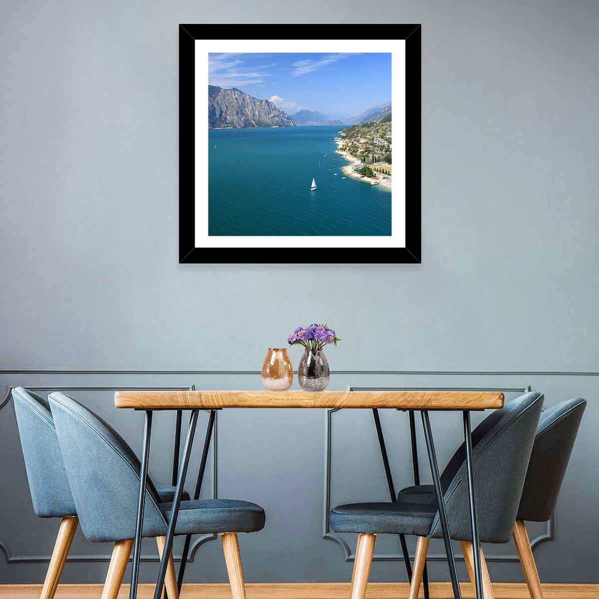 Malcesine, Lake Garda Wall Art