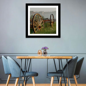 Broken Wagon Wall Art