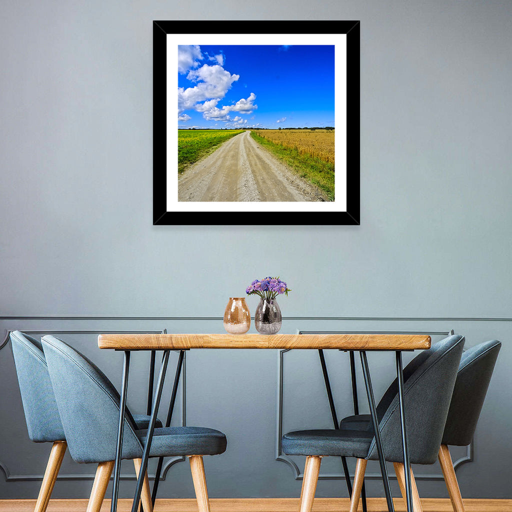 Estonian Summer Fields Wall Art
