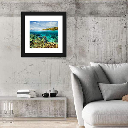 Menjangan Island Split View Wall Art
