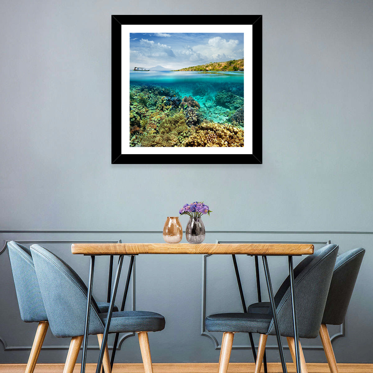 Menjangan Island Split View Wall Art