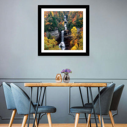 Raven Cliff Waterfall Wall Art