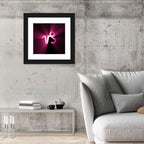 Glowing Capricorn Symbol Wall Art