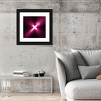 Cosmic Sagittarius Symbol Wall Art