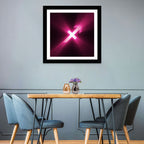 Cosmic Sagittarius Symbol Wall Art