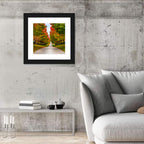 Tree-lined Farm Lane, Kentucky Wall Art