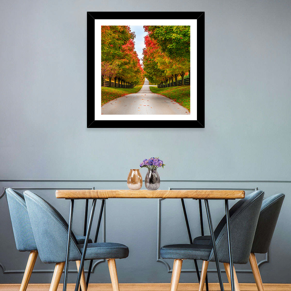 Tree-lined Farm Lane, Kentucky Wall Art