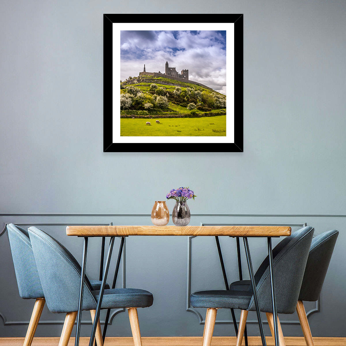 Rock of Cashel Ruins Wall Art
