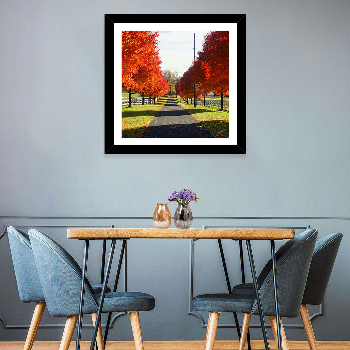 Frederick Farm Road Wall Art