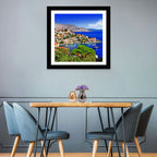 Symi Harbor, Greece Wall Art