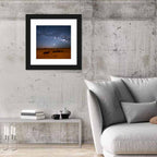 Sahara Night Sky with Camels Wall Art