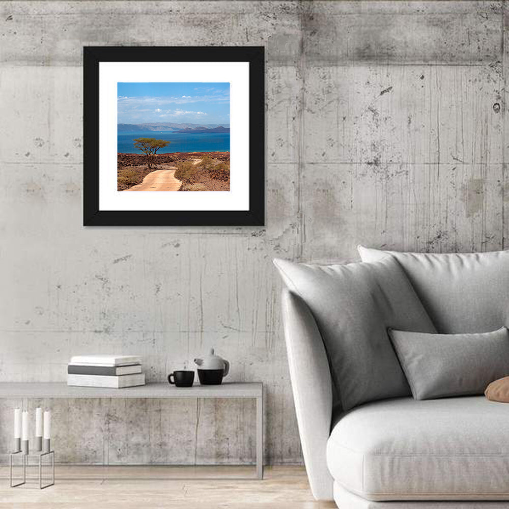 Road to Lake Turkana Wall Art
