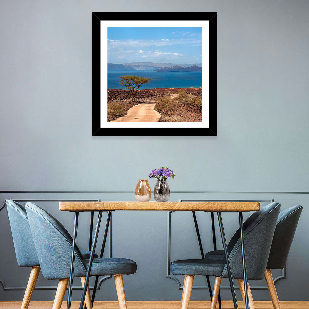 Road to Lake Turkana Wall Art