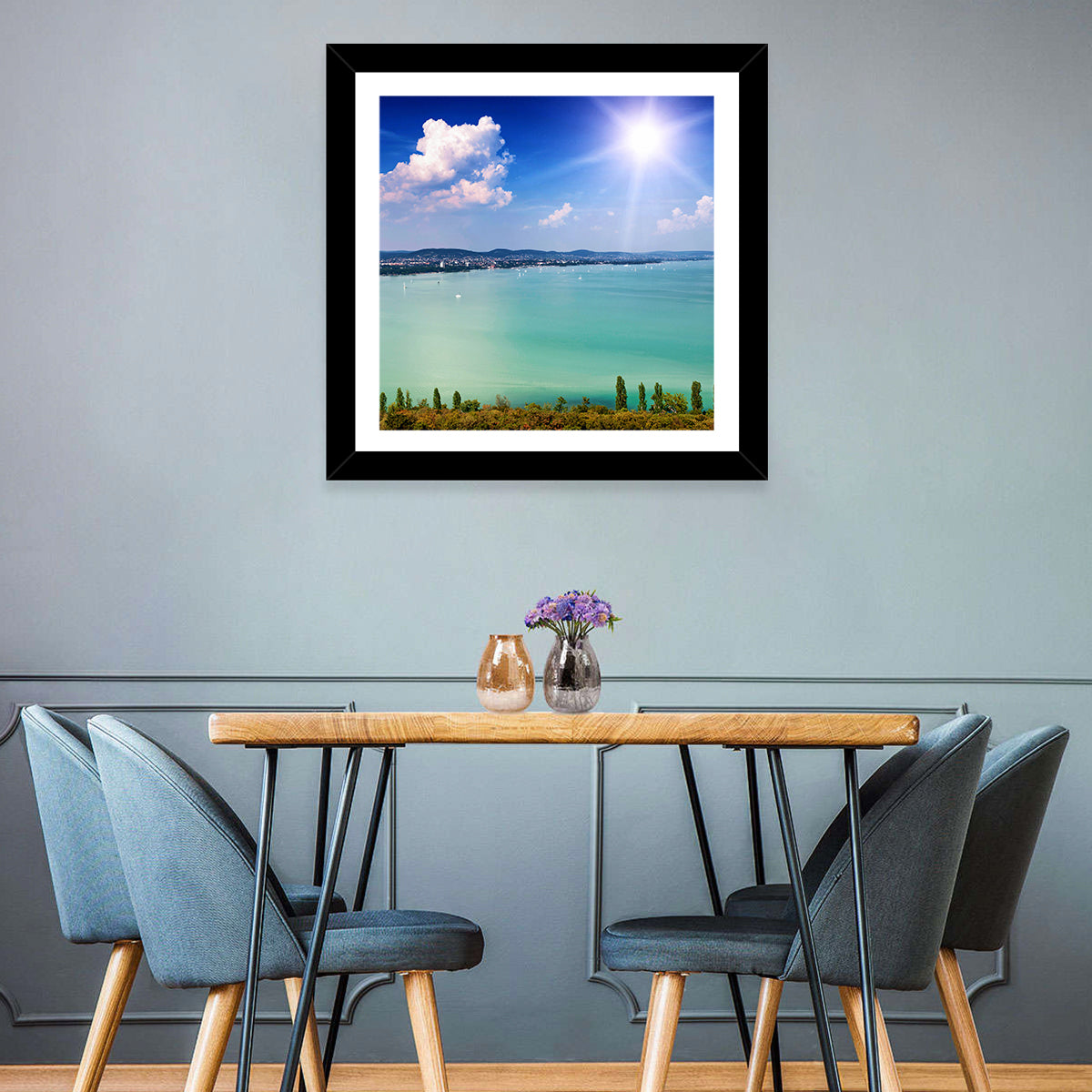 Tihany View Lake Balaton Wall Art