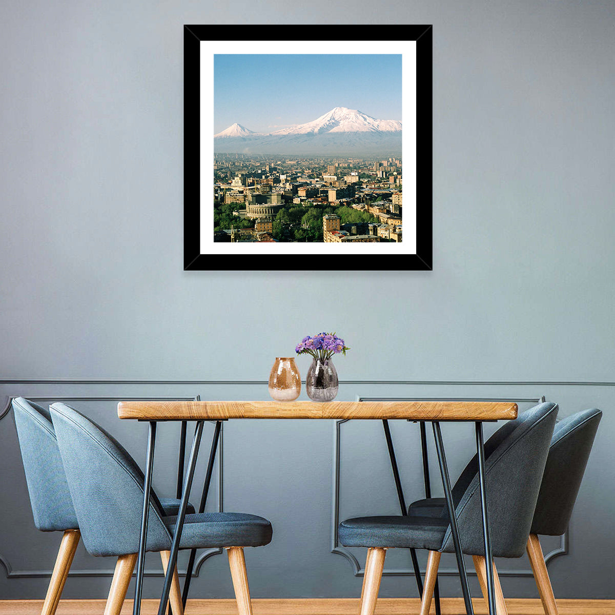 Mount Ararat Over Yerevan Wall Art