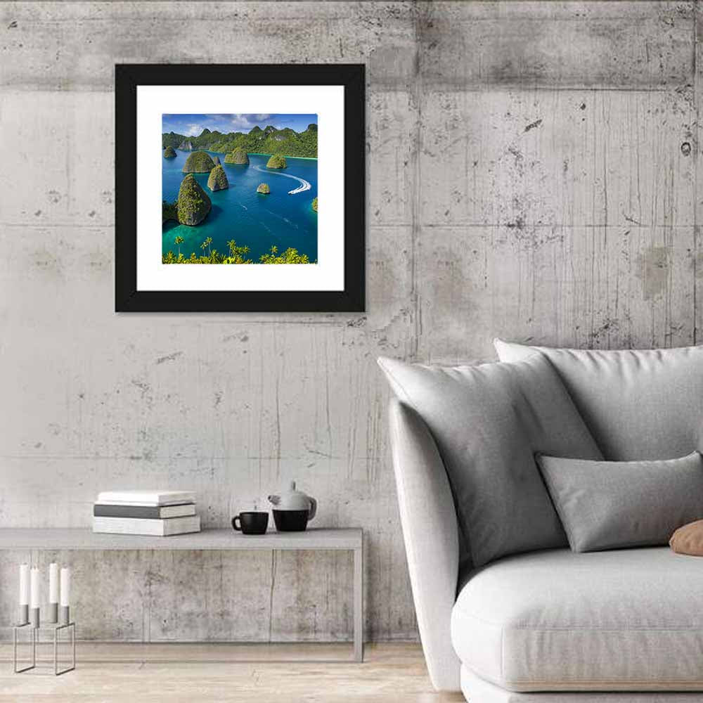 Wayag Islands, Raja Ampat Wall Art
