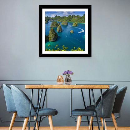 Wayag Islands, Raja Ampat Wall Art