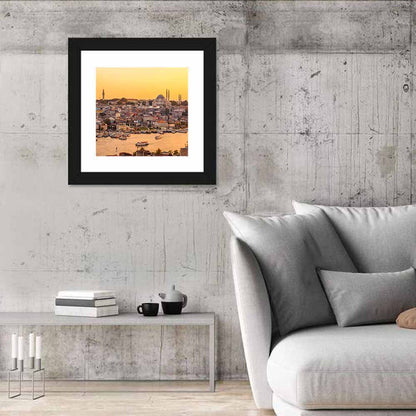Golden Horn Bay, Istanbul Wall Art