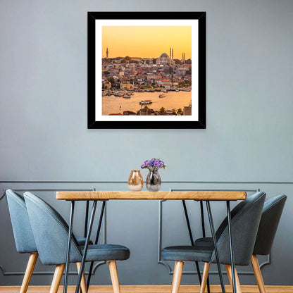 Golden Horn Bay, Istanbul Wall Art