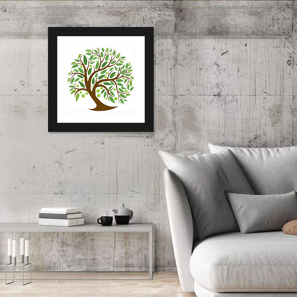 Minimalist Tree of Life Wall Art
