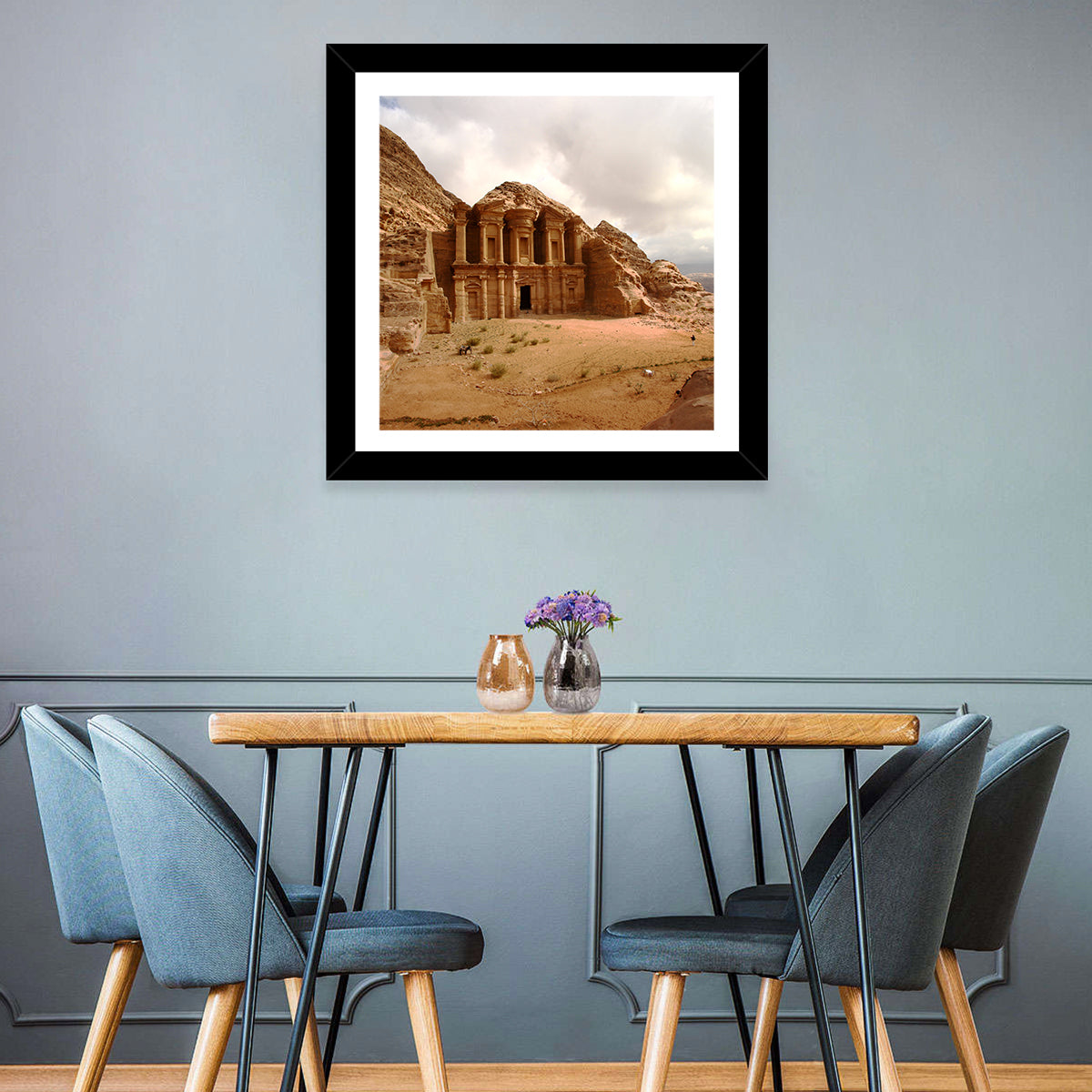 The Monastery of Petra, Jordan Wall Art