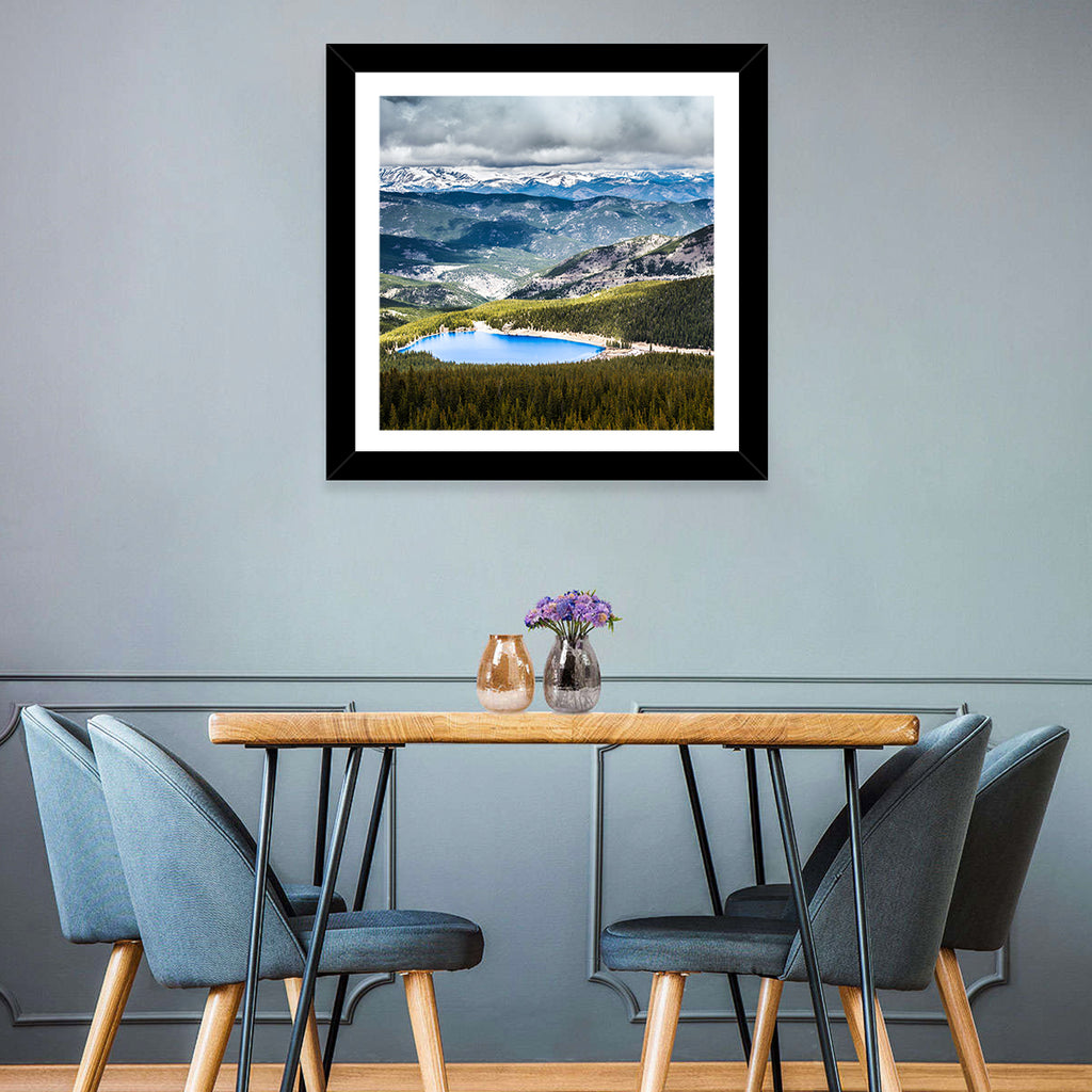 Mt Evans Echo Lake View Wall Art