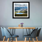 Mt Evans Echo Lake View Wall Art