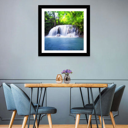 Erawan Waterfall Emerald Pool Wall Art