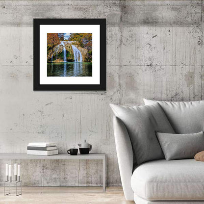 Turner Falls Waterfall Wall Art