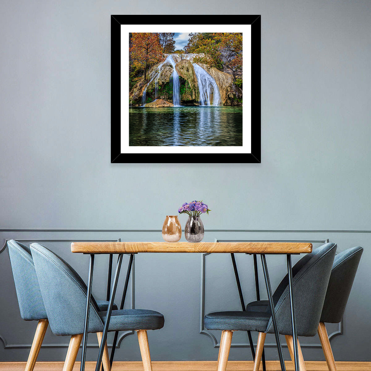 Turner Falls Waterfall Wall Art