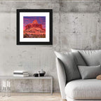 Bell Rock Sunset, Sedona Wall Art