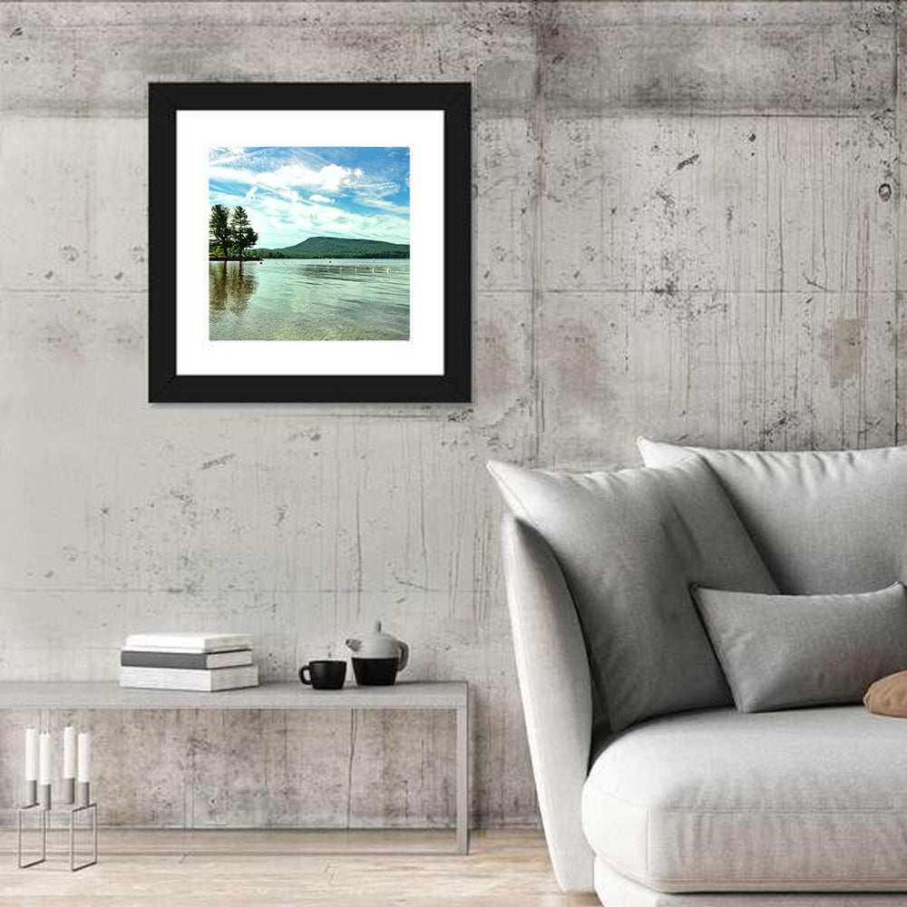 Lake Pleasant Reflections Wall Art