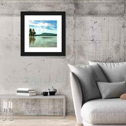 Lake Pleasant Reflections Wall Art
