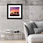 Rajasthan Desert Sunset Wall Art