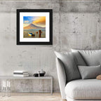 Lake Atitlan Sunset Wall Art