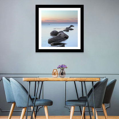 Baltic Sea Stones Wall Art